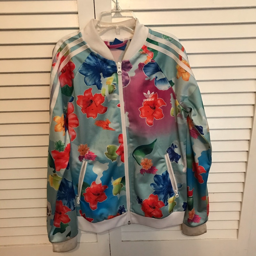 ADIDAS Jacket size 11/12 medium